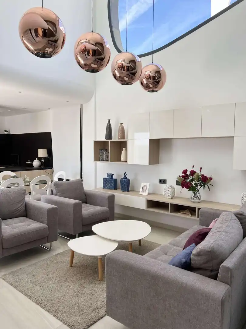 Sala de estar de Casa o chalet en venta en Rojales
