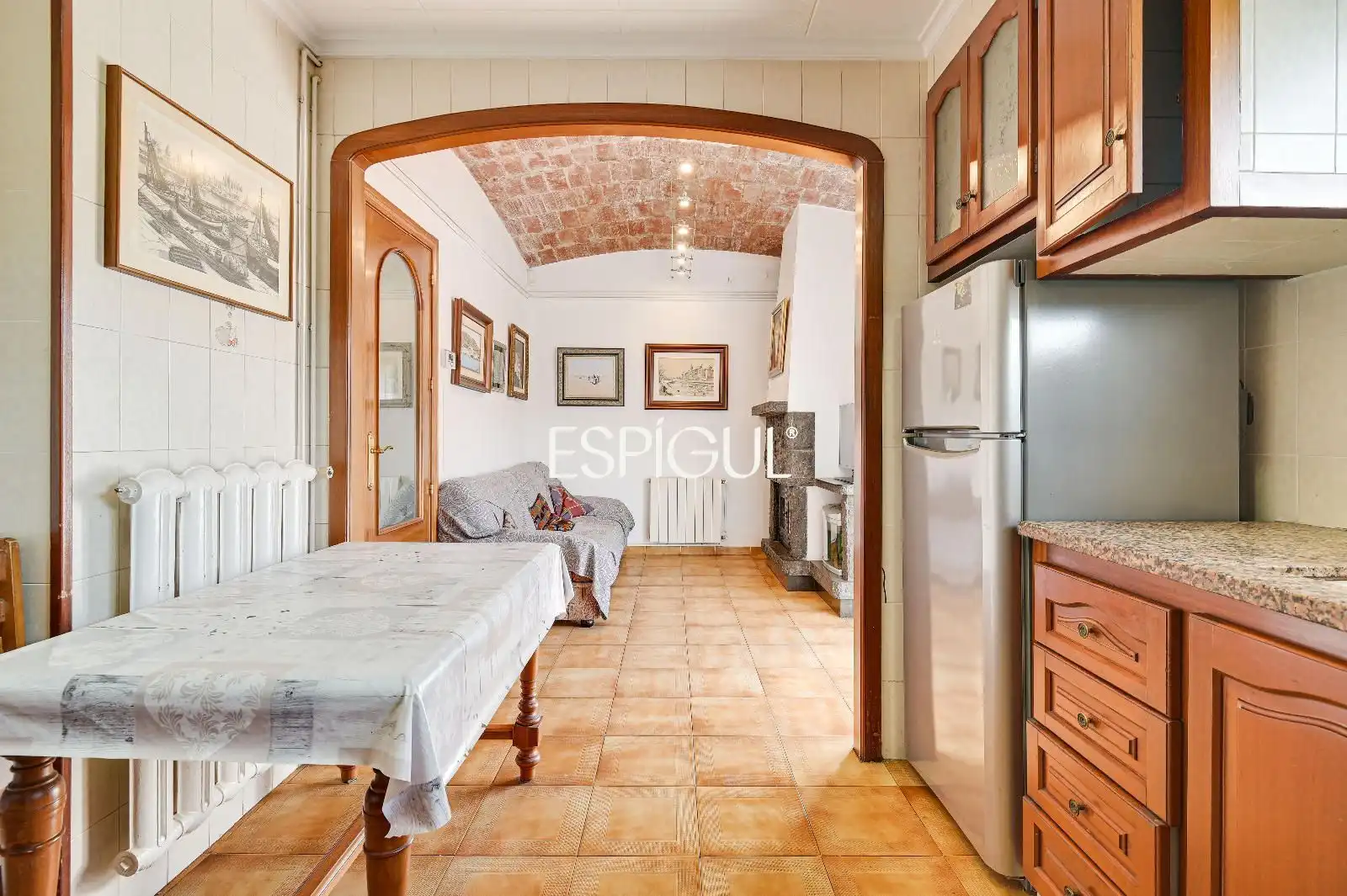 Cuina de Casa o xalet en venda en Sant Narcís
