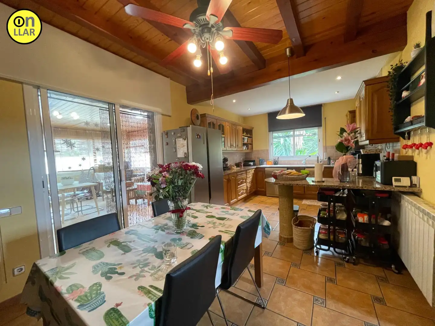 Cocina de Casa o chalet en venta en L'Ametlla del Vallès con Calefacción, Jardín privado y Terraza