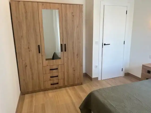 Bedroom of Flat for rent in Elche / Elx  with Air Conditioner and Balcony