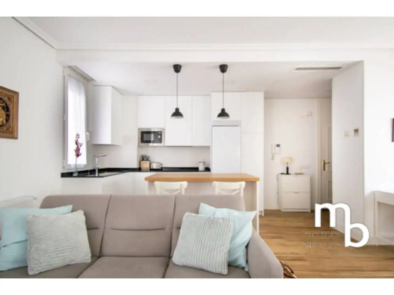Sala de estar de Piso en venta en Madrid con Aire acondicionado, Calefacción y Trastero