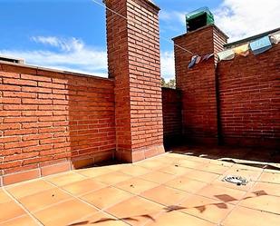 Terrasse von Dachboden zum verkauf in Sant Climent de Llobregat mit Klimaanlage, Heizung und Parkett