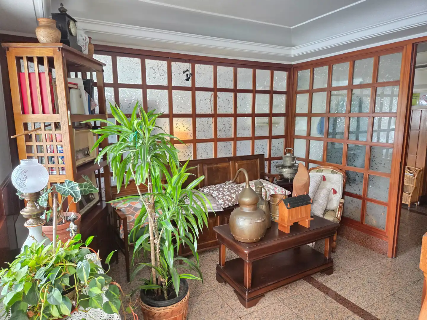 Sala de estar de Casa o chalet en venta en Mondoñedo con Calefacción, Jardín privado y Terraza