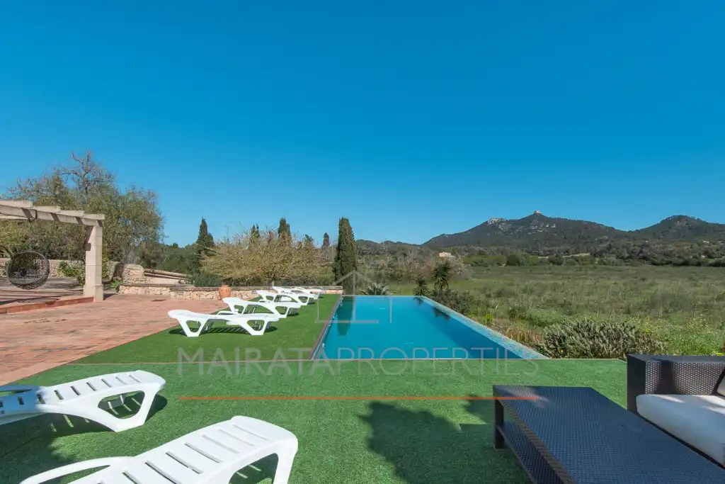 Jardí de Finca rústica en venda en Felanitx amb Aire condicionat, Jardí privat i Terrassa