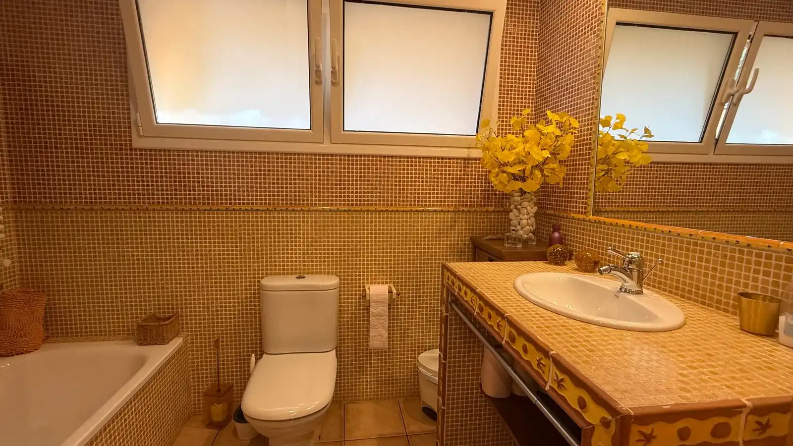 Baño de Casa o chalet en venta en Begur con Aire acondicionado, Calefacción y Jardín privado