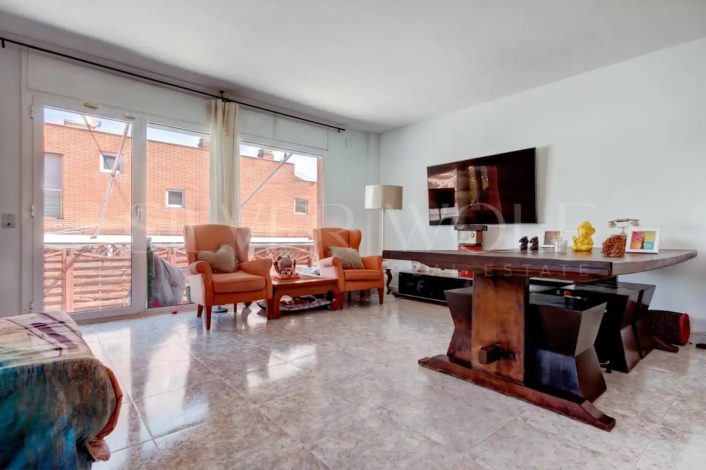 Wohnzimmer von Einfamilien-Reihenhaus zum Verkauf in Viladecans mit Heizung, Privatgarten und Terrasse
