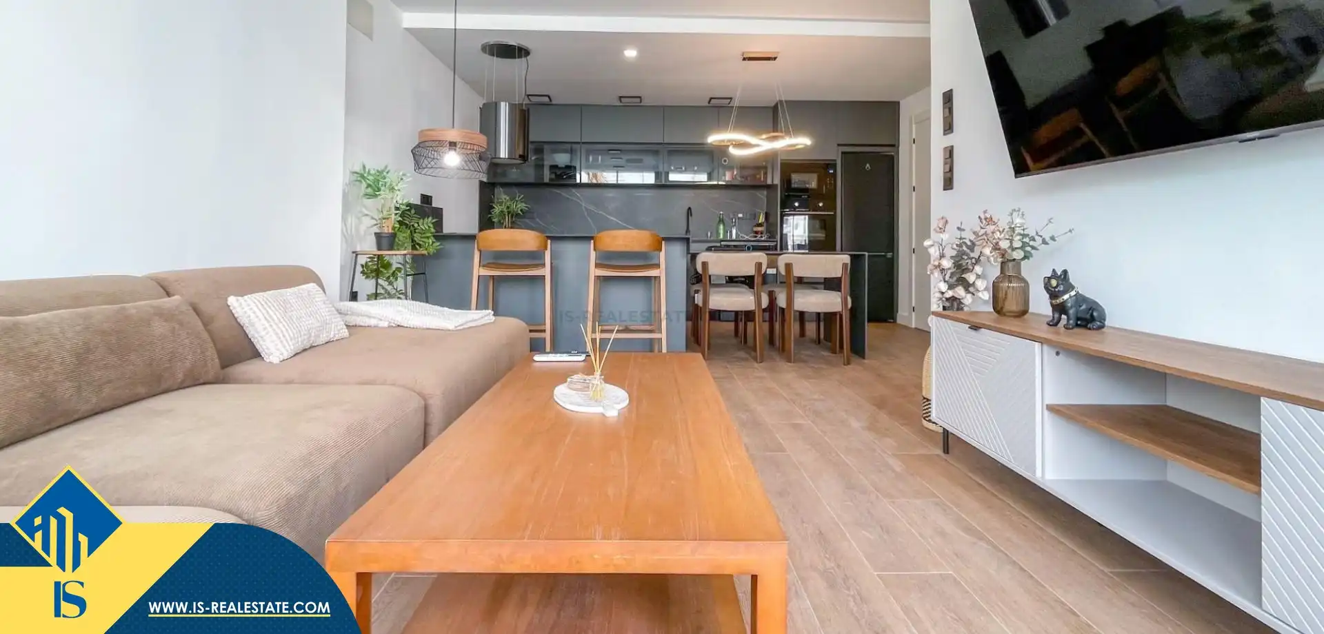 Sala de estar de Casa o chalet en venta en Torrevieja con Terraza, Trastero y Piscina