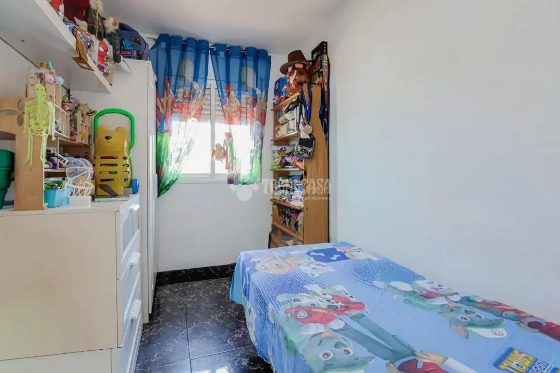 Bedroom of Flat for sale in Sant Boi de Llobregat  with Air Conditioner