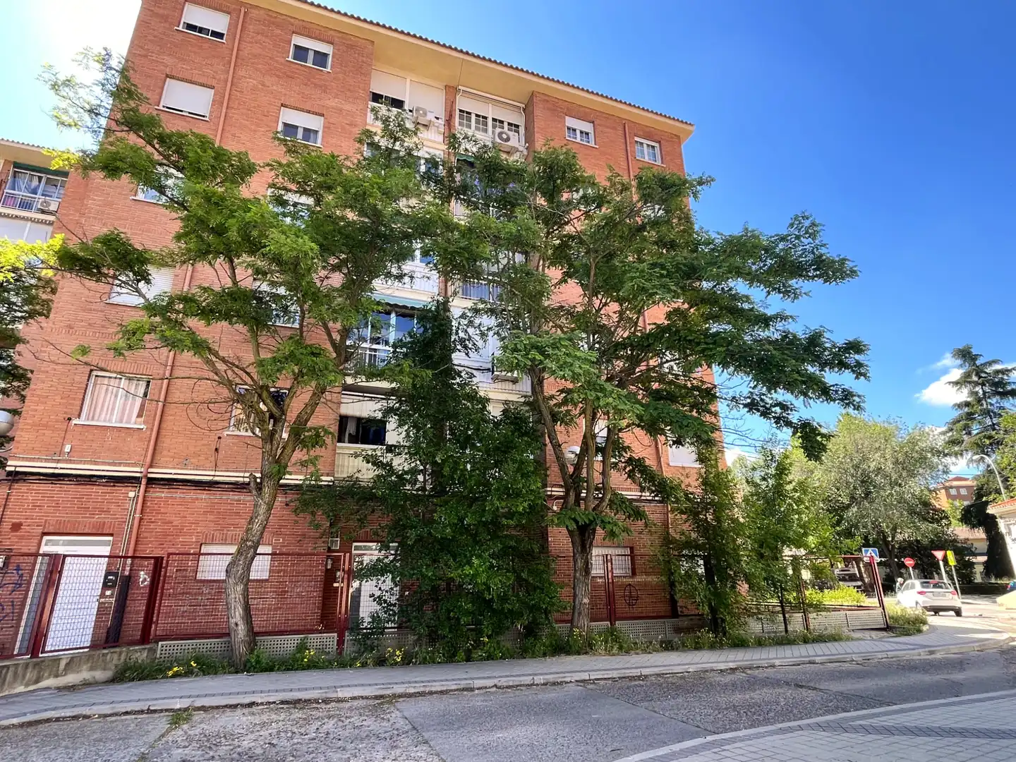 Vista exterior de Piso en venta en Madrid con Aire acondicionado, Calefacción y Parquet