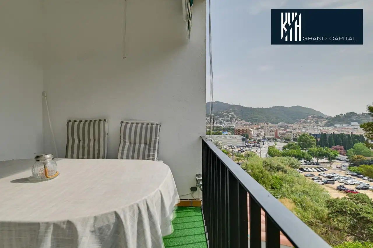 Terraza de Piso en venta en Tossa de Mar con Calefacción y Balcón