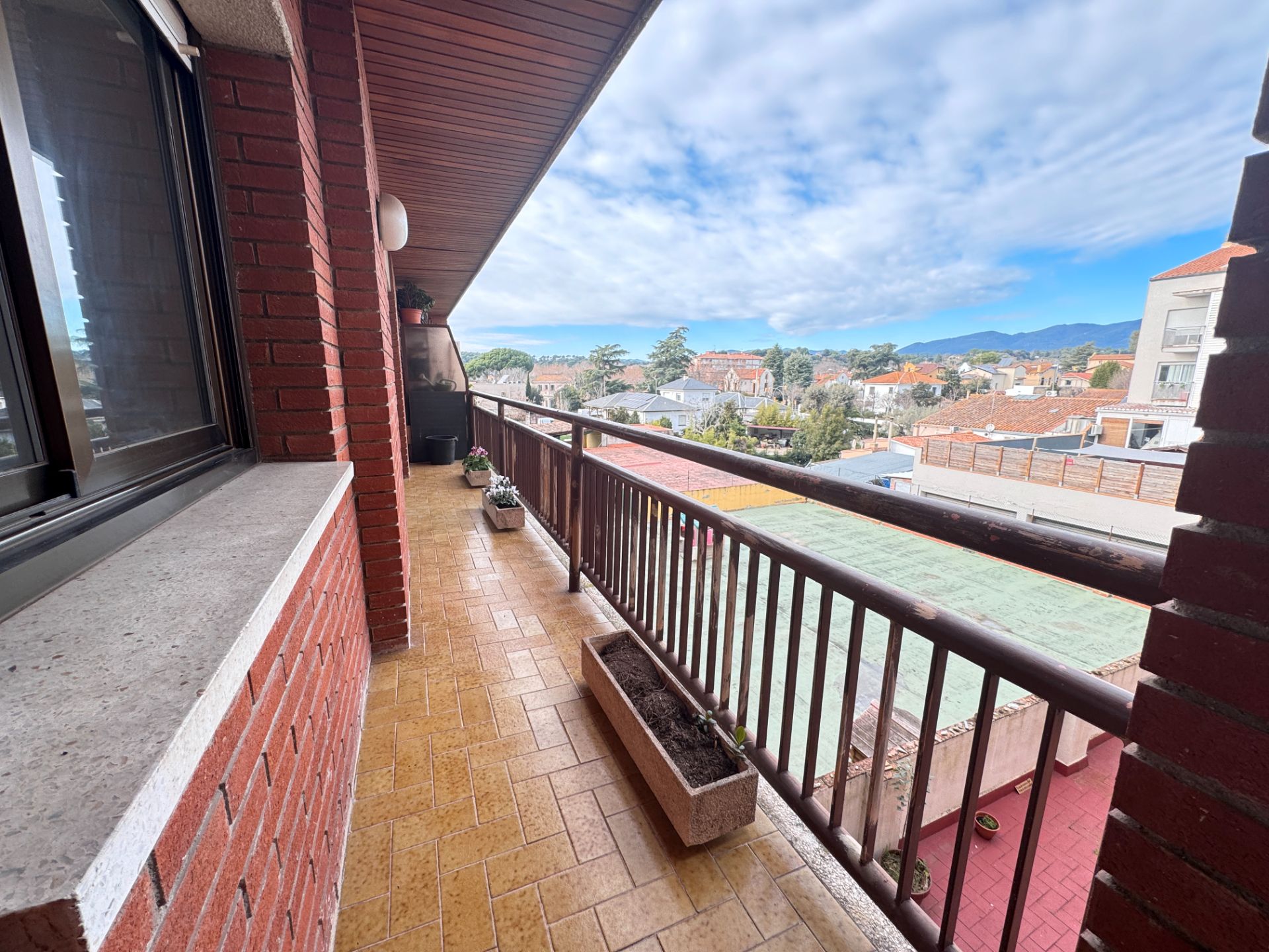 Terrassa de Pis en venda en Cardedeu amb Calefacció, Parquet i Forn