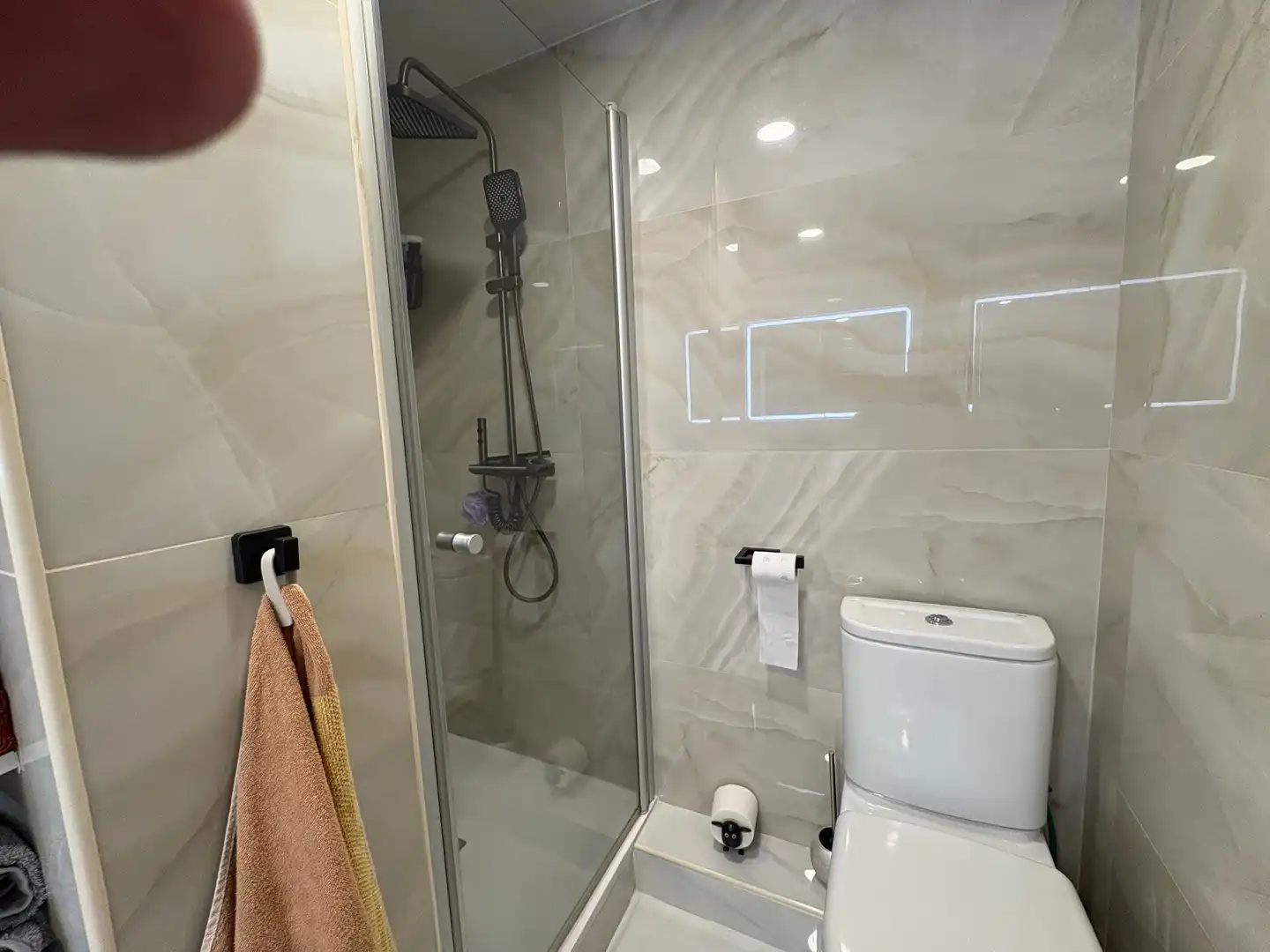 Baño de Apartamento en venta en Salou con Aire acondicionado, Calefacción y Terraza