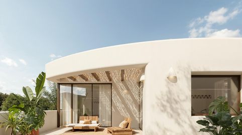 Villa de estilo ibicenco con 4 dormitorios  y piscina privada en La Finca GolfAlgorfa, imatge 3