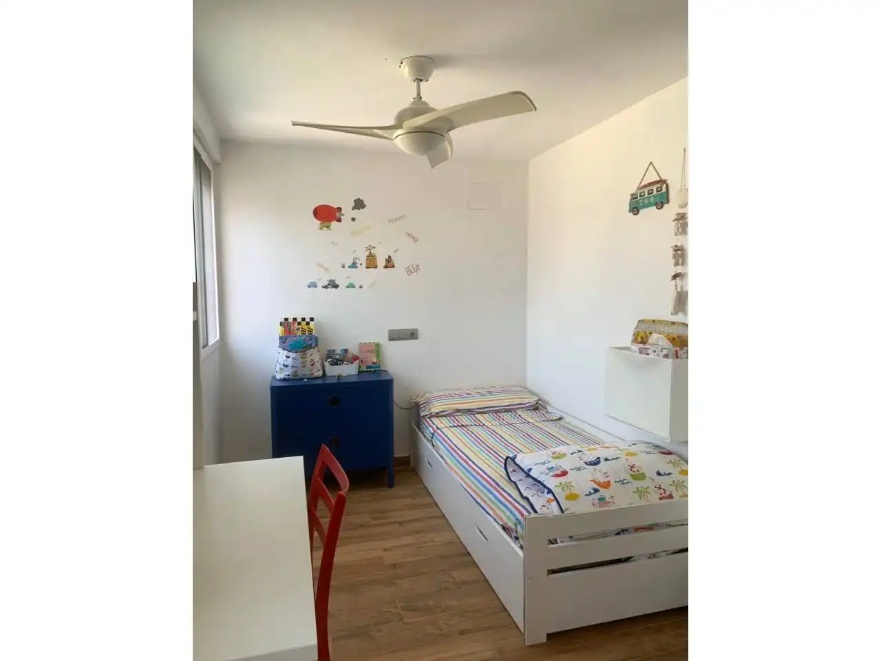 Dormitori de Casa adosada de lloguer en Oropesa del Mar / Orpesa amb Aire condicionat, Terrassa i Piscina