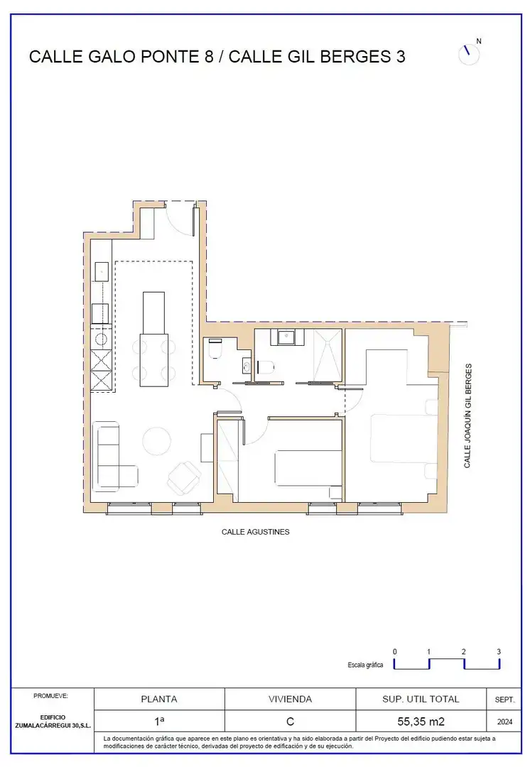Flat for sale in Zaragoza  with Air Conditioner and Heating