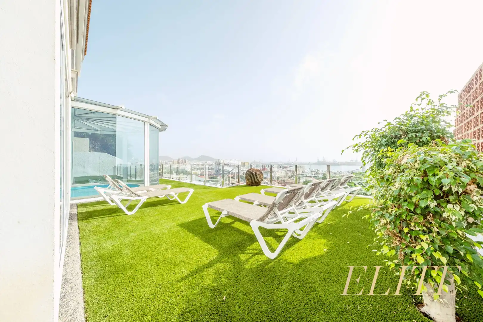 Terrassa de Casa o xalet en venda en Las Palmas de Gran Canaria