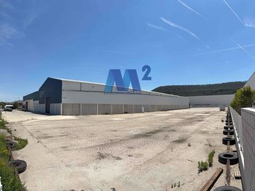 Nau industrial de lloguer a Calle Arias Montano, 16C,