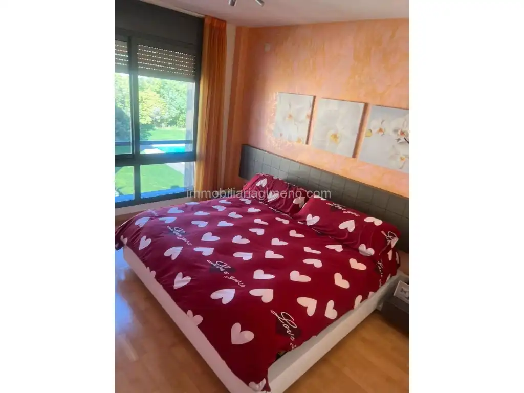 Dormitori de Dúplex en venda en Lloret de Mar amb Aire condicionat, Terrassa i Moblat
