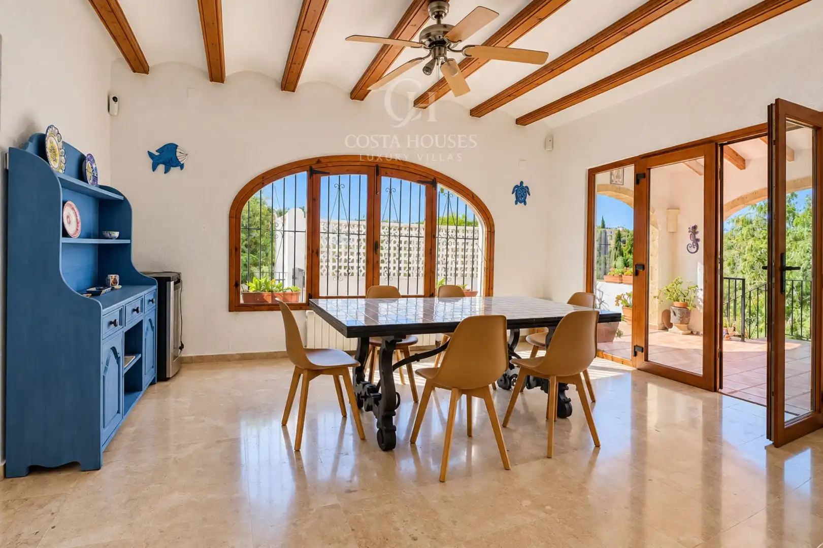 Comedor de Casa o chalet en venta en Partides comunes - Adsubia