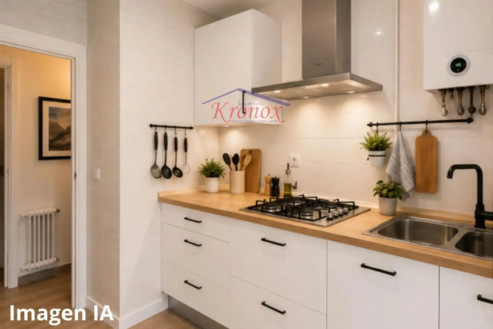 Wohnung zum Verkauf in Encomienda de Palacios, Pavones