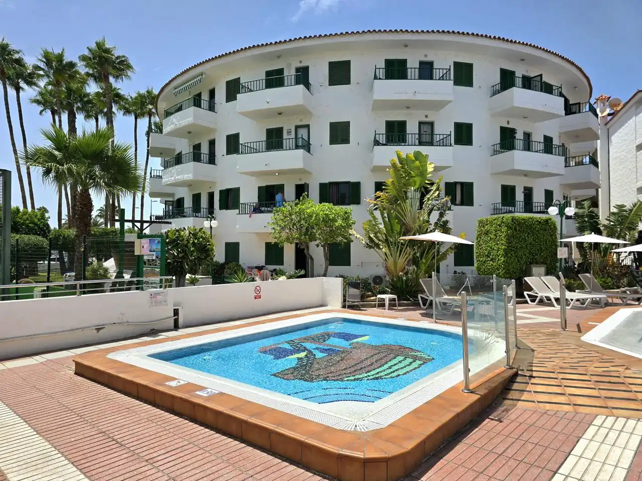 Schwimmbecken von Wohnungen zur Miete in San Bartolomé de Tirajana mit Terrasse, Möbliert und Balkon