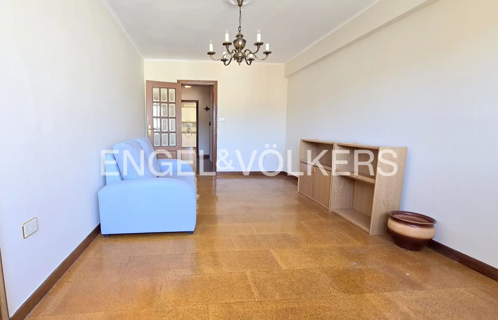 Sala de estar de Piso en venta en Vigo  con Calefacción y Balcón
