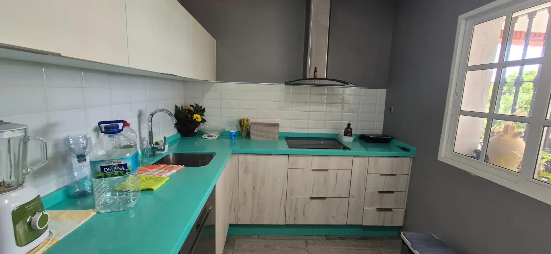 Cocina de Casa o chalet en venta en Málaga con Aire acondicionado, Jardín privado y Terraza