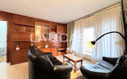 Living room of Flat for sale in Badalona  with Balcony