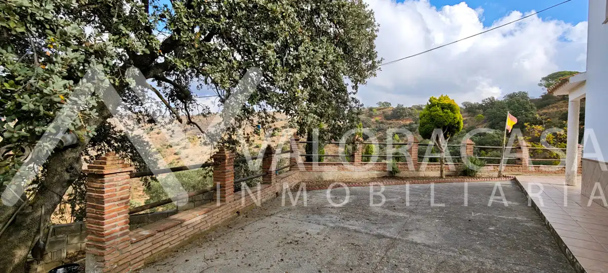 Terraza de Finca rústica en venta en Málaga con Amueblado