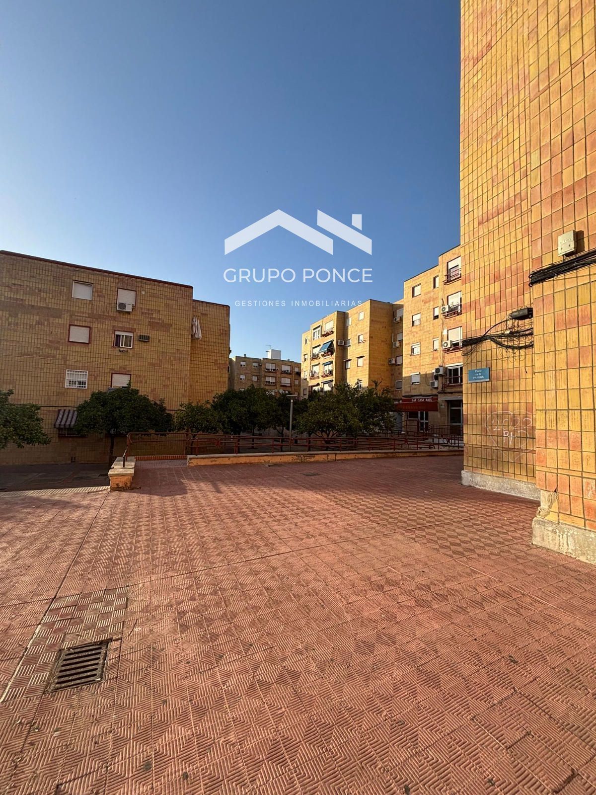Exterior view of Flat for sale in Jerez de la Frontera  with Air Conditioner and Furnished