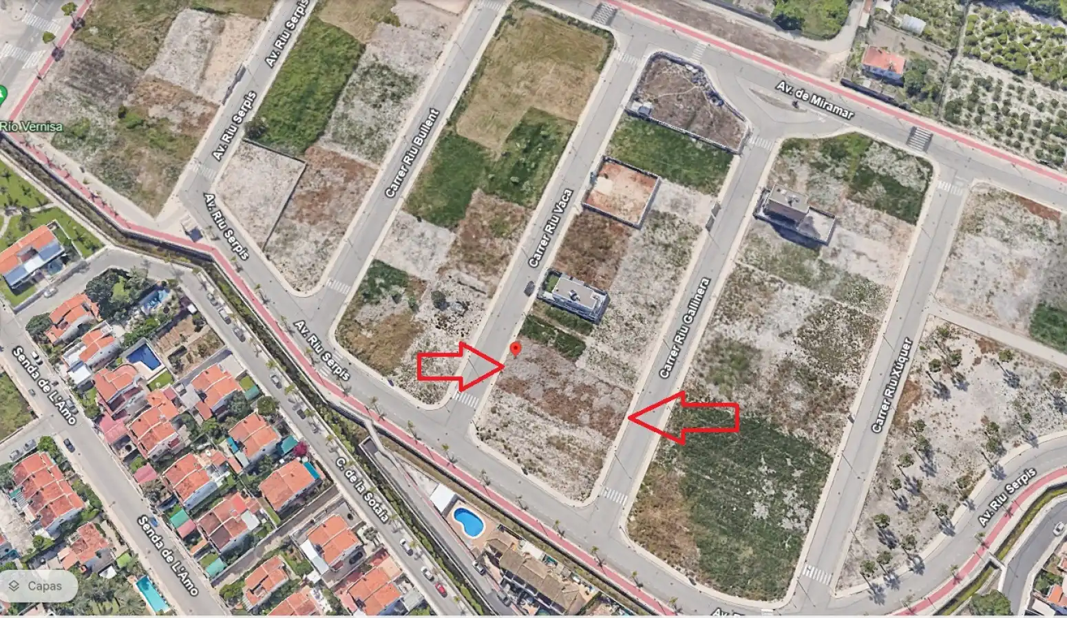 Terreny residencial en venda a Miramar - CL RIU VACA 4, imagen 6