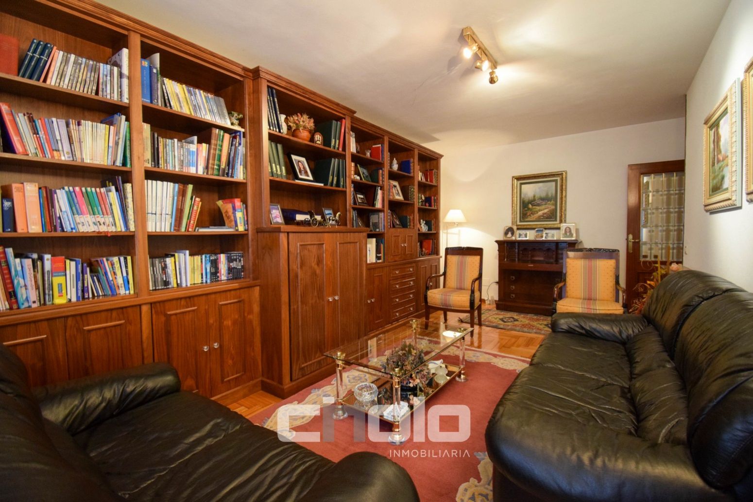 Sala d'estar de Pis en venda en Lugo Capital amb Calefacció, Traster i Balcó