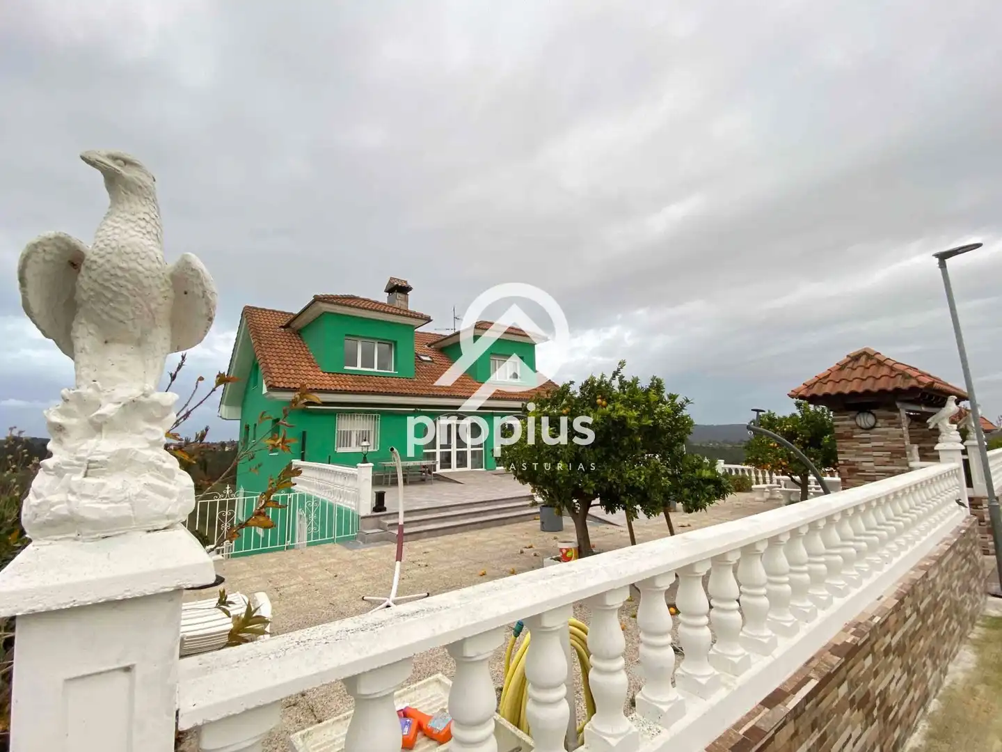 Chalet con terraza en venta en Villanueva, imagen 20