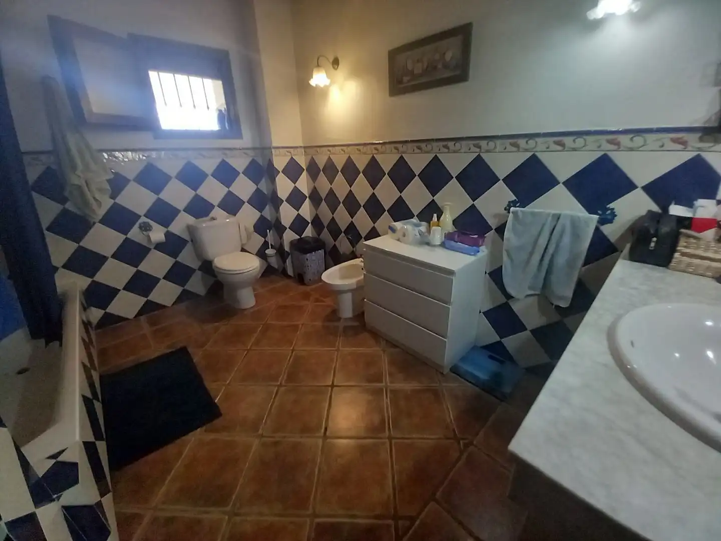 Baño de Finca rústica en venta en Ronda con Calefacción, Jardín privado y Trastero
