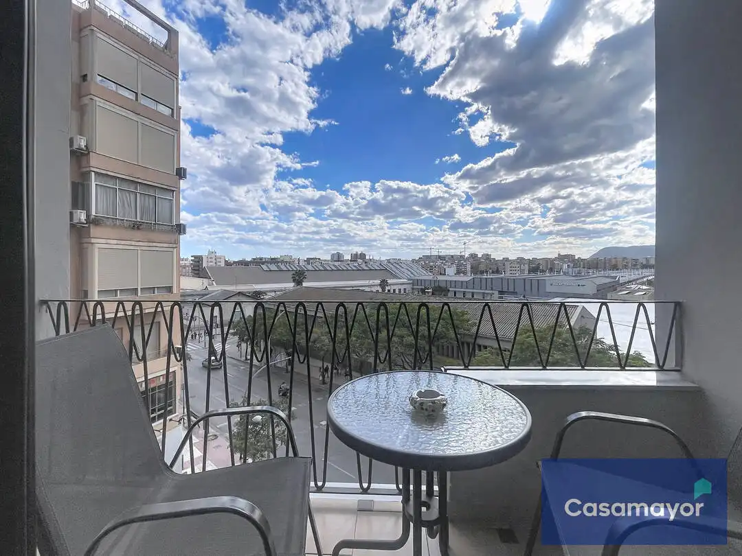 Terraza de Piso de alquiler en Alicante / Alacant con Aire acondicionado, Calefacción y Balcón