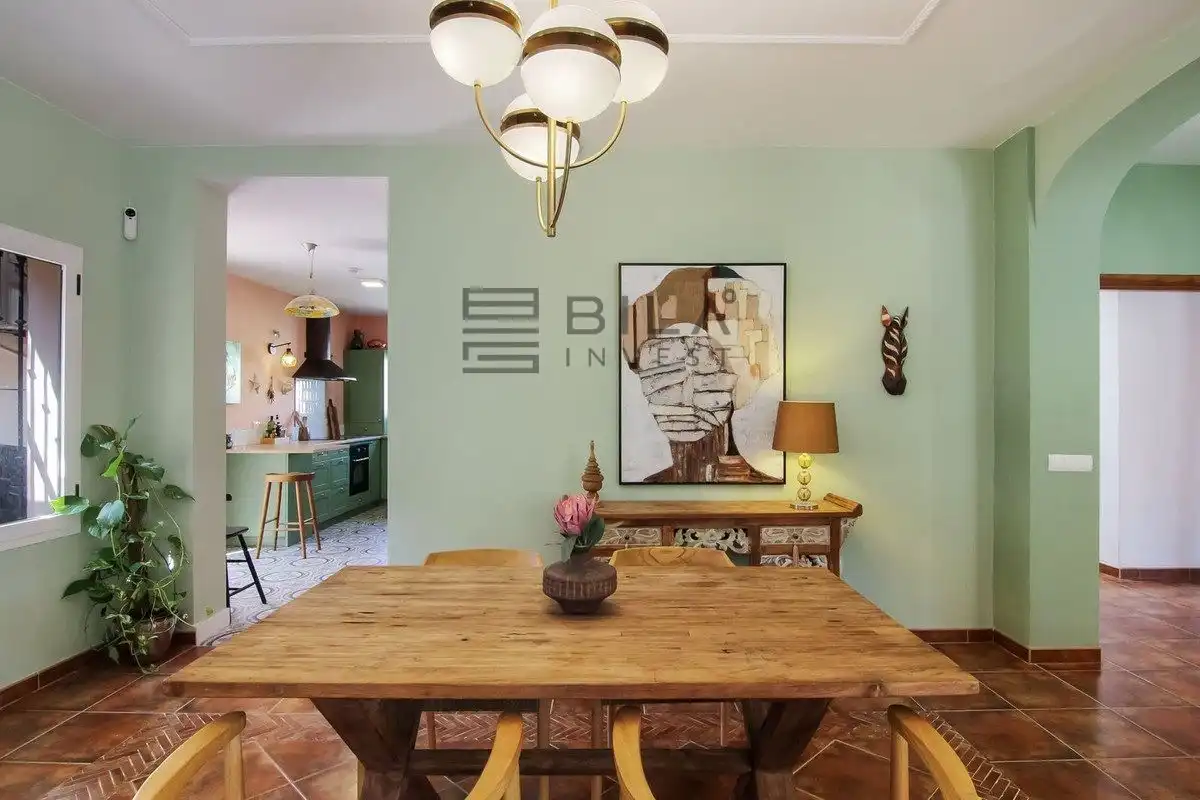 Comedor de Casa o chalet en venta en Mijas con Aire acondicionado, Terraza y Trastero