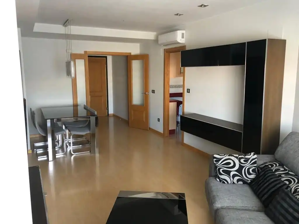 Sala d'estar de Pis de lloguer en Jesús