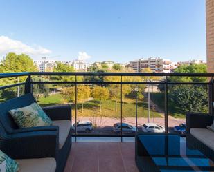 Terrace of Flat to rent in Castellón de la Plana / Castelló de la Plana  with Heating, Terrace and Community pool