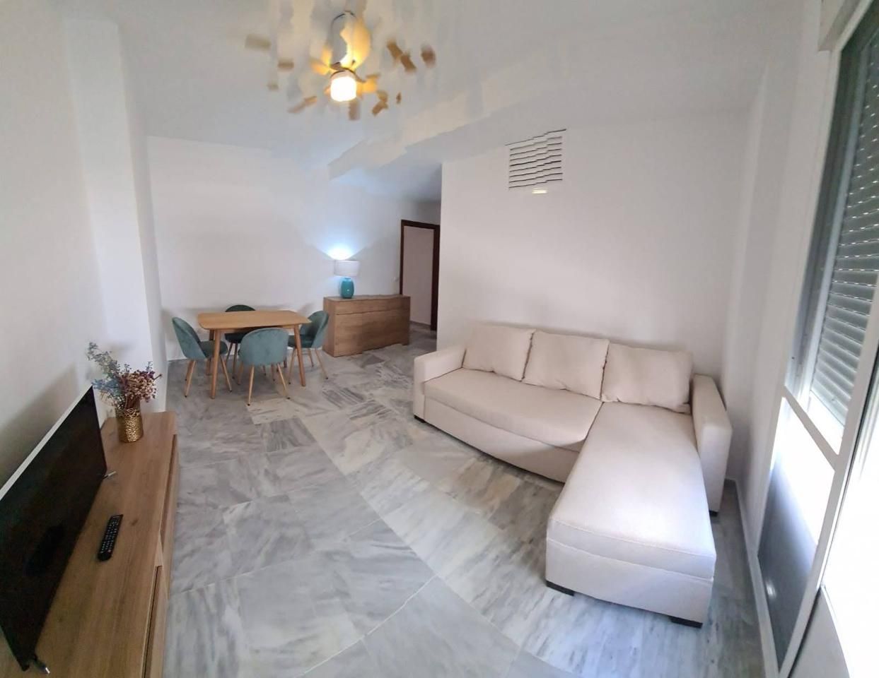 Living room of Flat for sale in Sanlúcar de Barrameda  with Terrace and Storage room