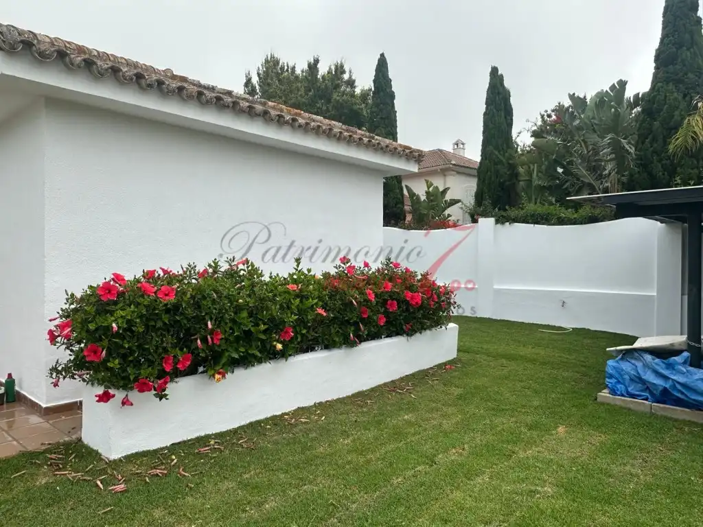 Garden of Houses for rent in El Puerto de Santa María