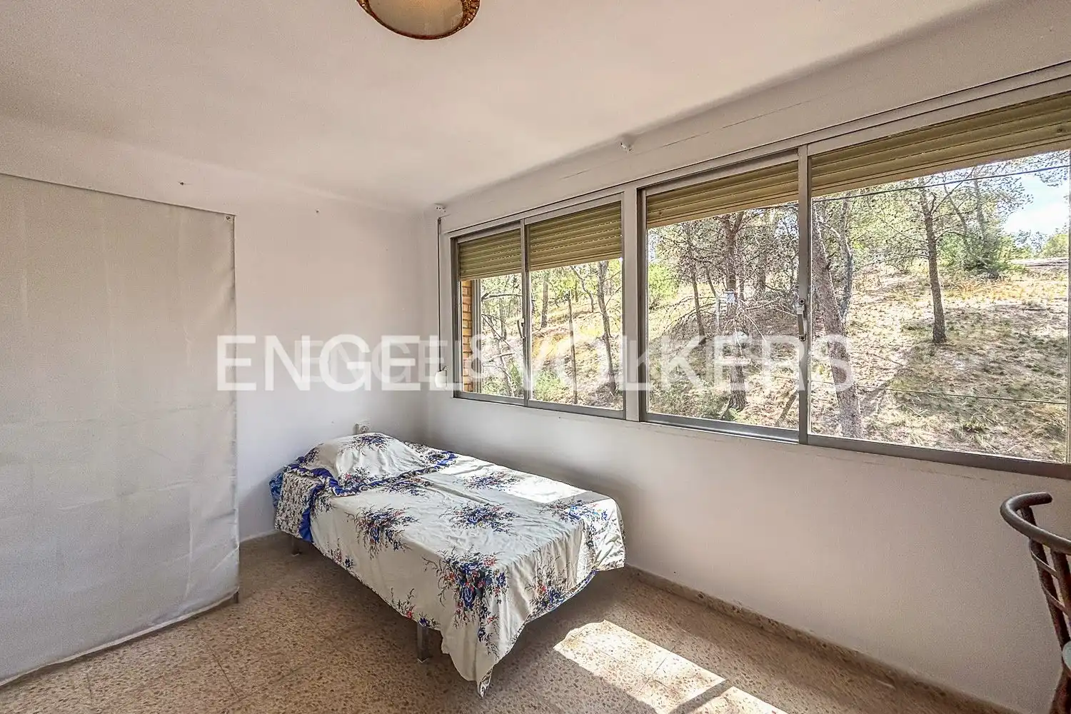 Bedroom of Houses for rent in Paterna  with Air Conditioner, Heating and Private garden