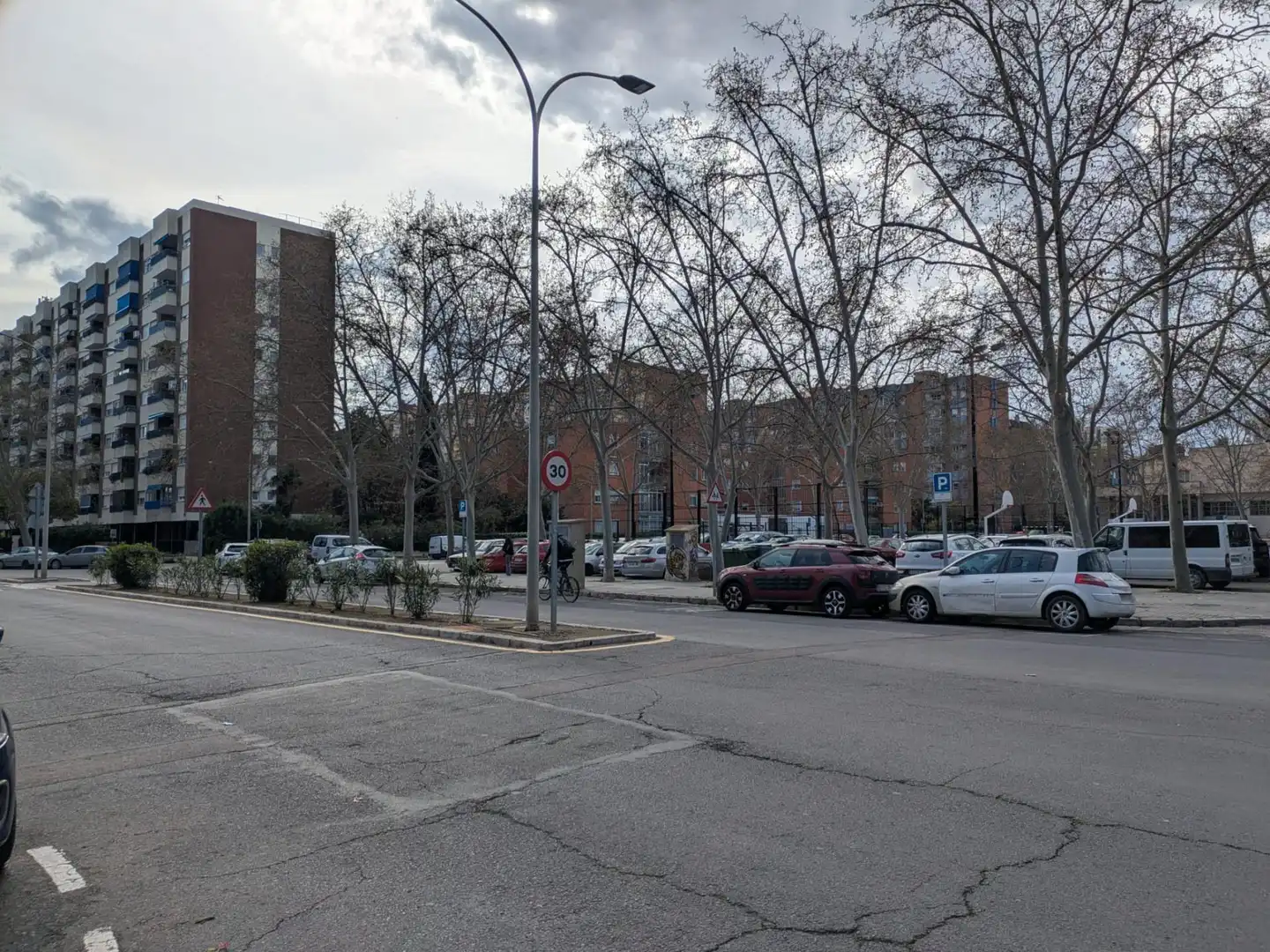 Vista exterior de Piso en venta en Valencia con Aire acondicionado y Parquet
