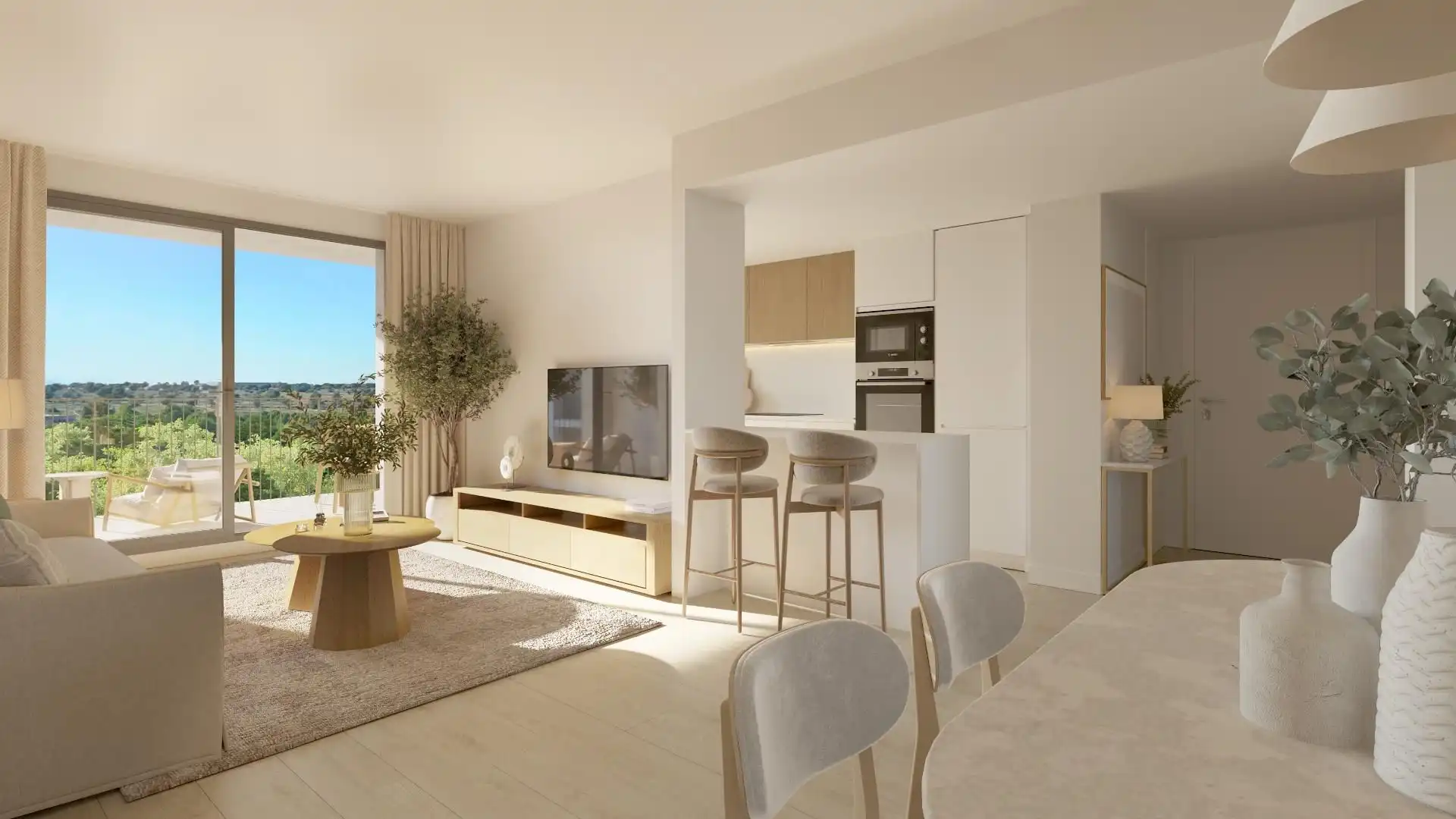 Flat for sale in Valterna