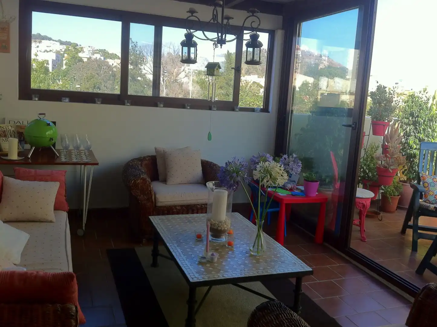 Terrasse von Dachboden zum Verkauf in Málaga mit Klimaanlage, Heizung und Terrasse