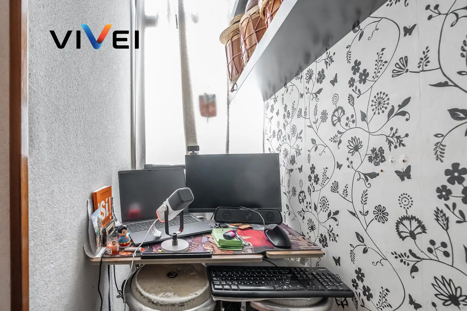 Bedroom of Flat for sale in Madrid  with Heating