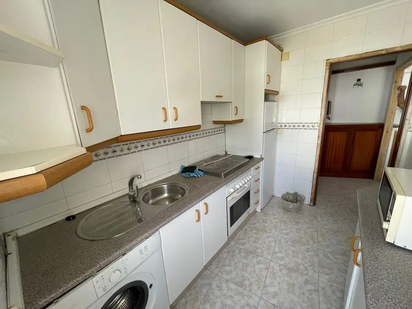 Cocina de Piso de alquiler en Malpartida de Cáceres