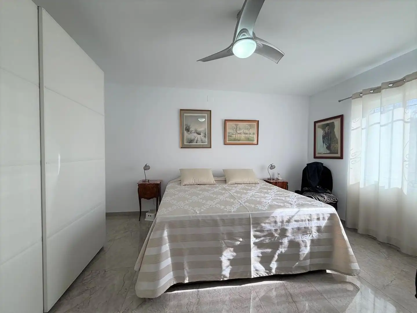 Bedroom of Houses for sale in Benalmádena  with Air Conditioner, Heating and Private garden