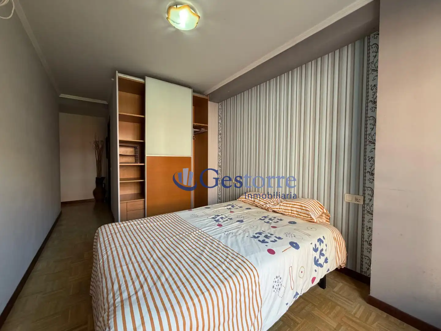 Bedroom of Flat for sale in Castrillón  with Heating, Terrace and Storage room