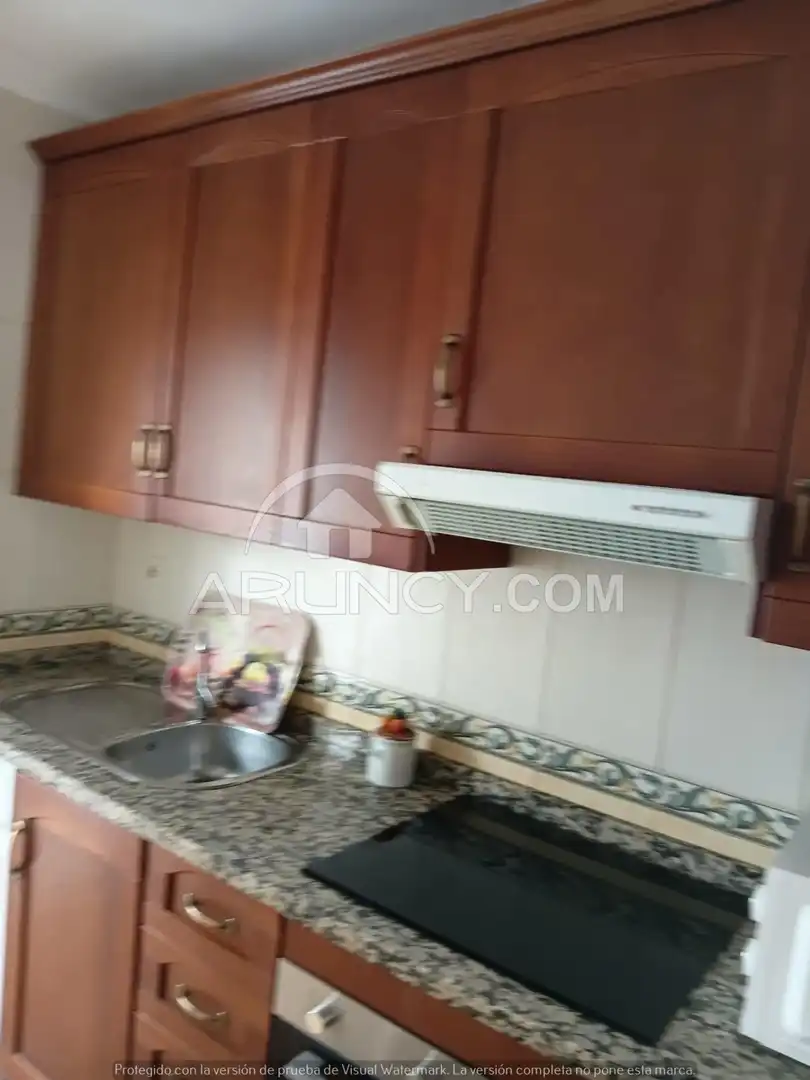 Kitchen of Flat for rent in Alcalá de Guadaira  with Air Conditioner and Furnished