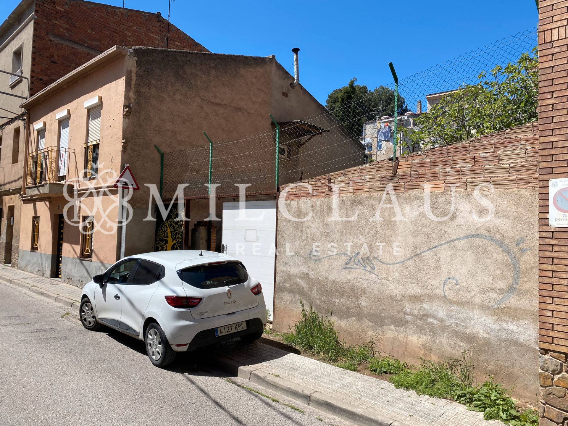 Exterior view of Residential for sale in Manresa